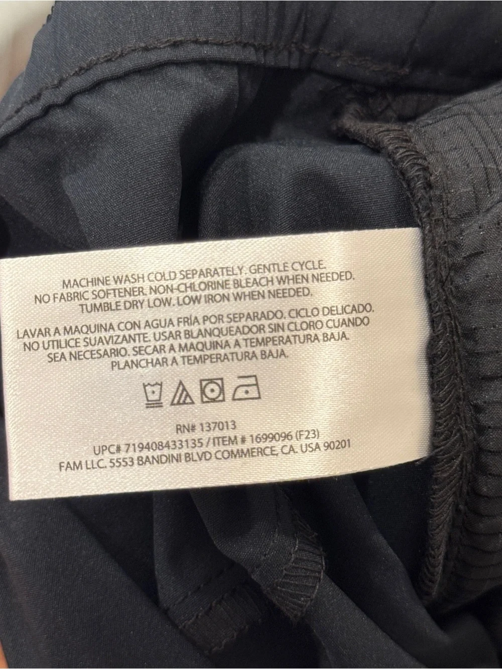 Banana Republic Navy Blue Performance Jogger Pants 38 Techwear Quiet Luxury Trav